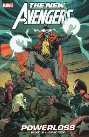 NEW AVENGERS VOL 12 POWERLOSS TP [9780785145769] *IN STOCK SALE*