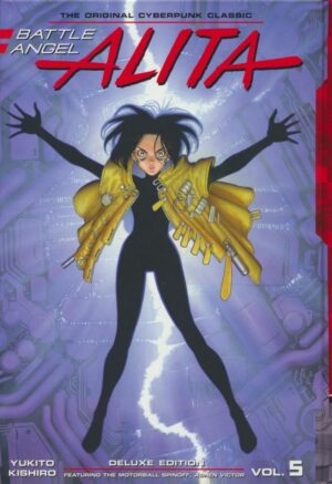 BATTLE ANGEL ALITA DELUXE EDITION VOL 05 HC [9781632366023] **IN STOCK SALE**