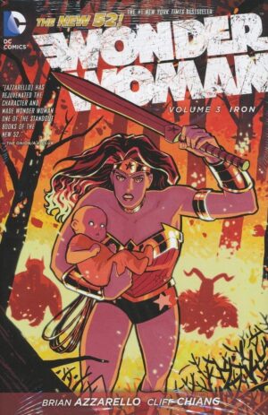 WONDER WOMAN VOL 03 IRON HC [9781401242619] *IN STOCK SALE*