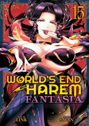 WORLDS END HAREM FANTASIA VOL 15 TP [9798893737981] *IMPORT FROM USA*