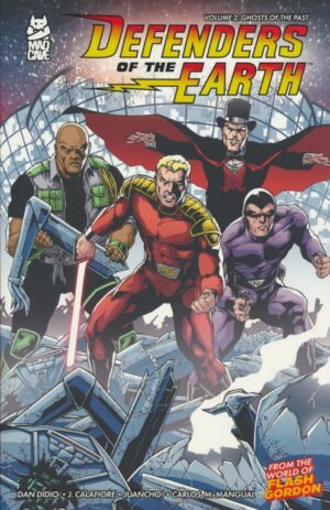 DEFENDERS OF THE EARTH TP VOL 02 [9781545817735] *OCTOBER SALE*