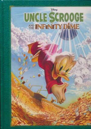 UNCLE SCROOGE AND THE INFINITY DIME GALLERY EDITION HC [STANDARD] [9781302963460]