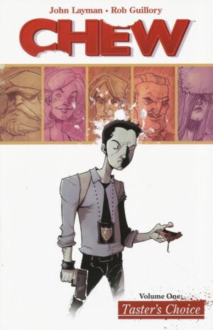 CHEW VOL 01 TP [9781607061595] *IN STOCK SALE*