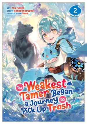 WEAKEST TAMER BEGAN A JOURNEY TO PICK UP TRASH VOL 02 TP [9781638587323] *IMPORT FROM USA*