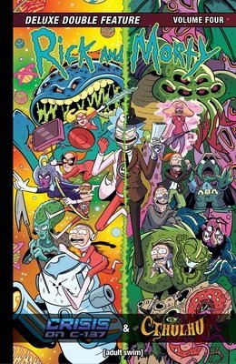 RICK AND MORTY DELUXE DOUBLE FEATURE VOL 04 HC [9781637155004] *IMPORT FROM USA*