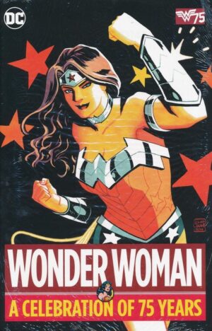 WONDER WOMAN A CELEBRATION OF 75 YEARS HC [9781401265120] *IN STOCK SALE*