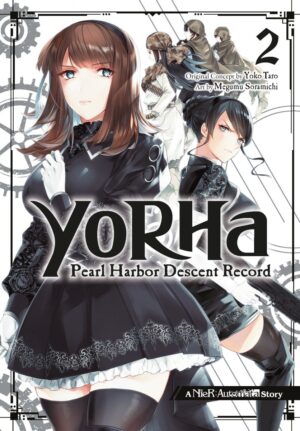 YORHA PEARL HARBOR DESCENT RECORD A NIERAUTOMATA STORY VOL 02 TP [9781646092000] *IMPORT FROM USA*