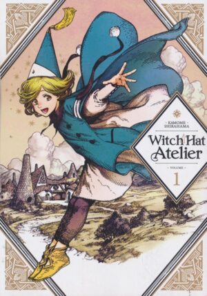WITCH HAT ATELIER VOL 01 TP [9781632367709] *IMPORT FROM USA*