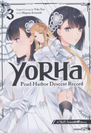 YORHA PEARL HARBOR DESCENT RECORD A NIERAUTOMATA STORY VOL 03 TP [9781646092659] *IMPORT FROM USA*