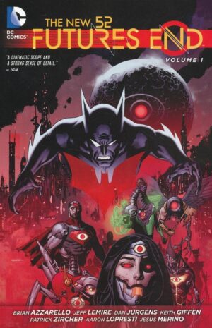 NEW 52 FUTURES END VOL 01 TP [9781401252441] *IN STOCK SALE*