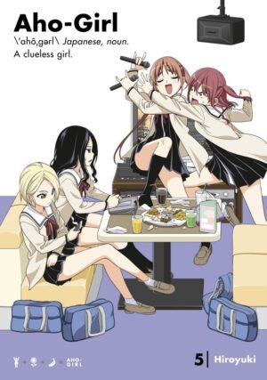 AHO-GIRL VOL 05 TP [9781632365330] *IMPORT FROM USA*