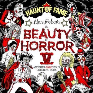 BEAUTY OF HORROR HAUNT OF FAME COLORING BOOK TP [9781684058679] *IMPORT FROM USA*