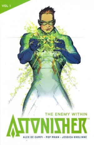 CATALYST PRIME ASTONISHER VOL 01 THE ENEMY WITHIN TP [9781941302637] *OCTOBER SALE*