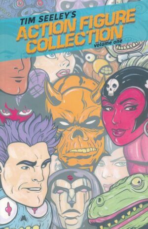 ACTION FIGURE COLLECTION VOL 01 TP [9781534303706] *IN STOCK SALE*