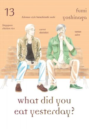WHAT DID YOU EAT YESTERDAY VOL 13 TP [9781947194106] *IMPORT FROM USA*