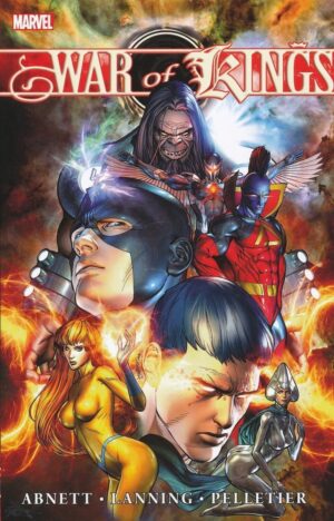 WAR OF KINGS TP [9780785190660] *IN STOCK SALE*