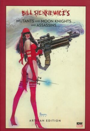 BILL SIENKIEWICZS MUTANTS AND MOON KNIGHTS AND ASSASSINS ARTISAN EDITION TP [9781684059683] *IMPORT FROM USA*