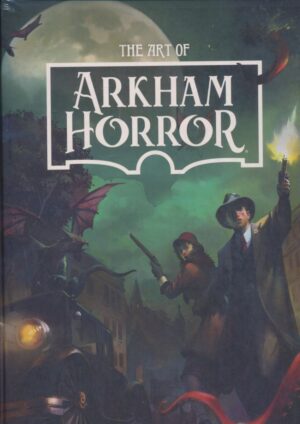 ART OF ARKHAM HORROR HC [9781506724386] *IN STOCK SALE*