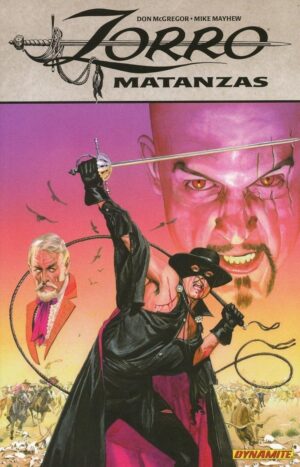ZORRO MATANZAS TP [9781606901472] *IN STOCK SALE*