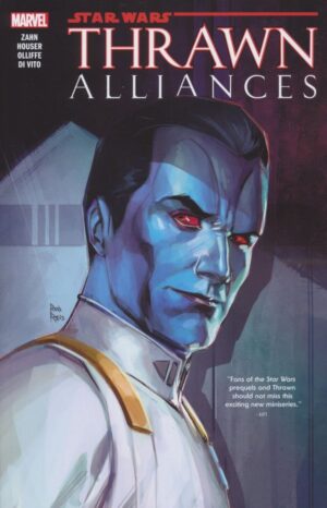 STAR WARS THRAWN ALLIANCES TP [9781302918002] *17'TH DELIVERY*