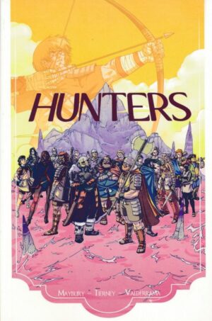HUNTERS TP [9781942367635] *OCTOBER SALE*