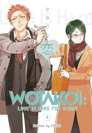 WOTAKOI LOVE IS HARD FOR OTAKU VOL 04 TP [9781632368614] *IMPORT FROM USA*