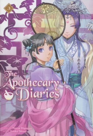 APOTHECARY DIARIES LIGHT NOVEL VOL 03 TP [9781646092741] *USA IMPORT ON REQUEST*