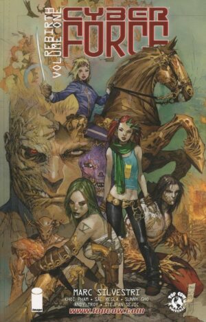 CYBERFORCE REBIRTH VOL 01 TP [9781607066712] *SALE*