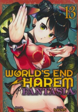 WORLDS END HAREM FANTASIA VOL 13 TP [9798888438695] *IMPORT FROM USA*