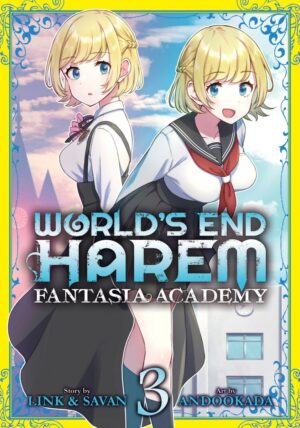 WORLDS END HAREM FANTASIA ACADEMY VOL 03 TP [9781685795092] *IMPORT FROM USA*