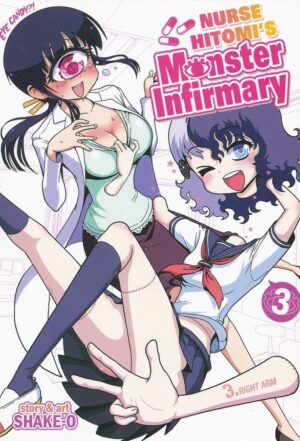 NURSE HITOMIS MONSTER INFIRMARY VOL 03 TP [9781626922051] *IN STOCK SALE*