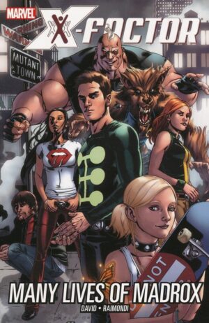 X-FACTOR VOL 03 MANY LIVES OF MADROX TP [9780785123590] *IN STOCK SALE*