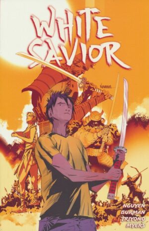 WHITE SAVIOR TP [9781506736273] *IN STOCK SALE*