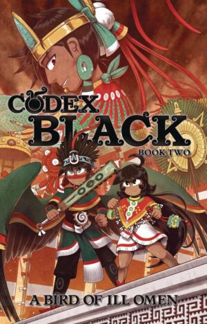 CODEX BLACK VOL 02 BIRD OF ILL OMEN TP [9798887240916] *IMPORT FROM USA*