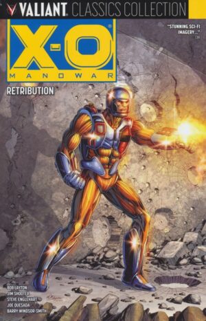 X-O MANOWAR RETRIBUTION TP [9781682153987] *IN STOCK SALE*