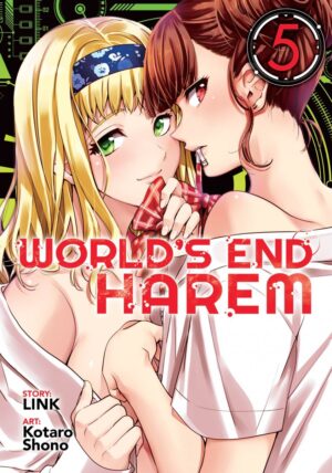 WORLDS END HAREM VOL 05 TP [9781947804364] *IMPORT FROM USA*