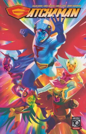 GATCHAMAN VOL 01 TP [9781545812266] *OCTOBER SALE*
