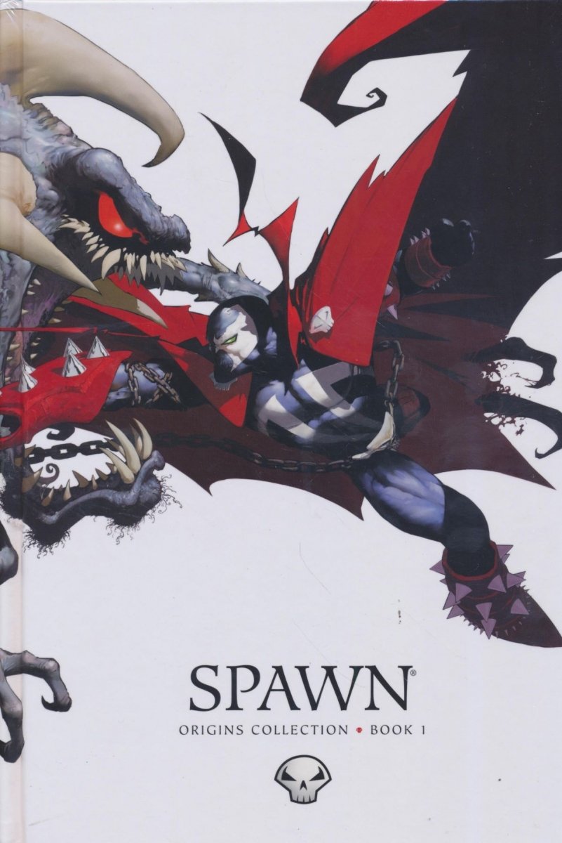 Spawn Origins Collection Deluxe Edition Vol. 1 cover