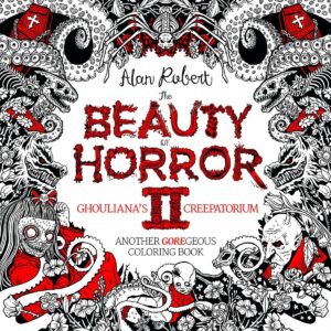 BEAUTY OF HORROR GHOULIANAS CREEPATORIUM COLORING BOOK TP [9781684050703] *IMPORT FROM USA*