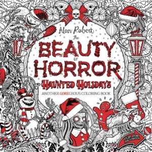 BEAUTY OF HORROR HAUNTED HOLIDAYS COLORING BOOK TP [9798887241074] *IMPORT FROM USA*