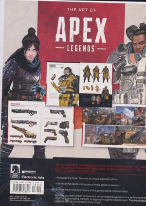 ART OF APEX LEGENDS HC [9781506723617] *IN STOCK SALE*