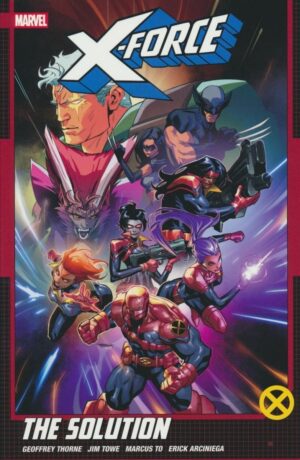 X-FORCE VOL 02 THE SOLUTION TP [9781302959357] *IMPORT FROM USA*