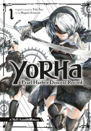 YORHA PEARL HARBOR DESCENT RECORD A NIERAUTOMATA STORY VOL 01 TP [9781646091812] *IMPORT FROM USA*