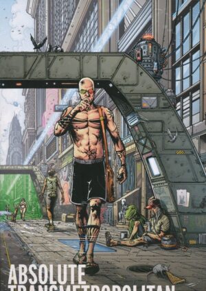ABSOLUTE TRANSMETROPOLITAN VOL 02 HC [9781401261153] *IN STOCK SALE*