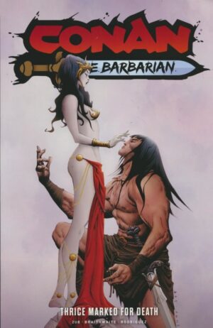 CONAN THE BARBARIAN VOL 02 TP [VARIANT] [9781787742864] *IN STOCK SALE*