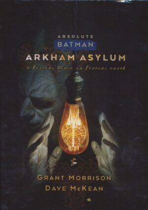 ABSOLUTE BATMAN ARKHAM ASYLUM HC [9781779526106] *IMPORT FROM USA*