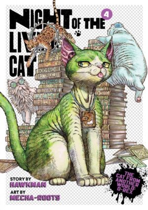 NIGHT OF LIVING CAT VOL 04 TP [9798888431221] *IMPORT FROM USA*