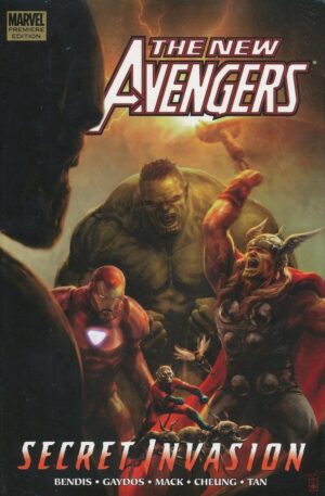 NEW AVENGERS VOL 08 SECRET INVASION PART 1 HC [9780785129462] *IN STOCK SALE*
