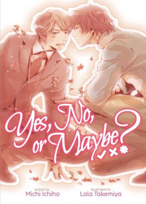 YES NO OR MAYBE LIGHT NOVEL VOL 01 TP [9781645058663] *IMPORT FROM USA*