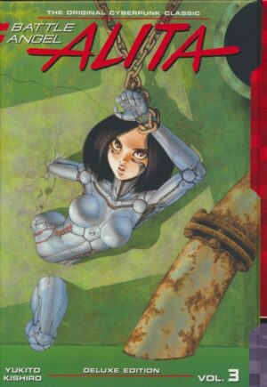 BATTLE ANGEL ALITA DELUXE EDITION VOL 03 HC [9781632366009] *IN STOCK SALE*